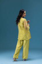 Sitara Lime Co-ord Set