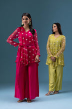 Meher Fuchsia Co-ord Set