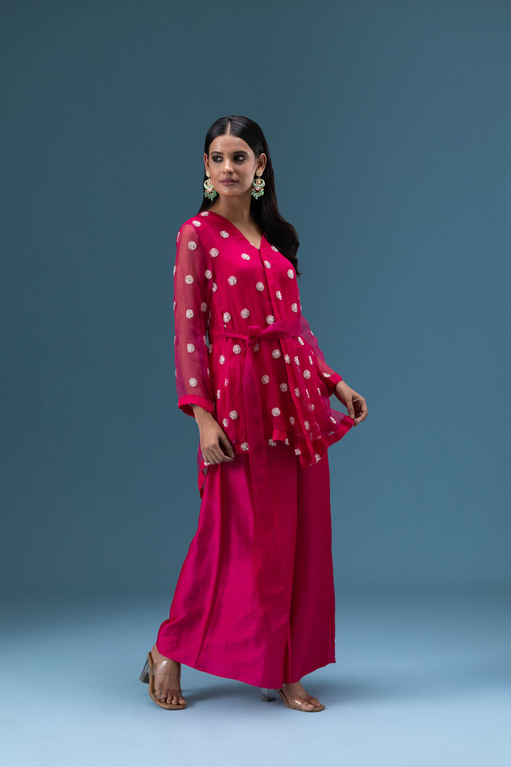 Meher Fuchsia Co-ord Set