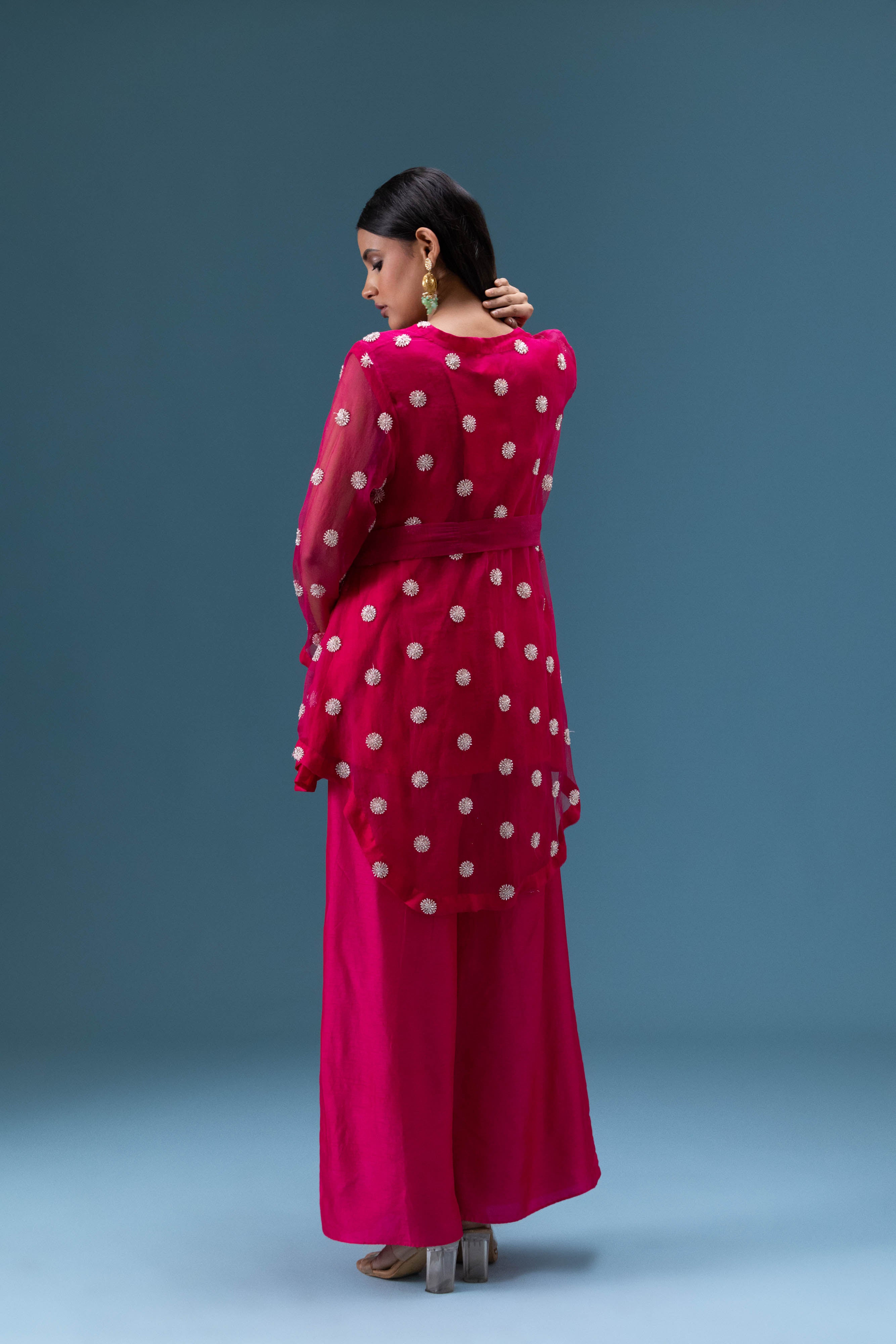 Meher Fuchsia Co-ord Set