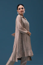 Aarna Champagne Sequin Co-ord Set