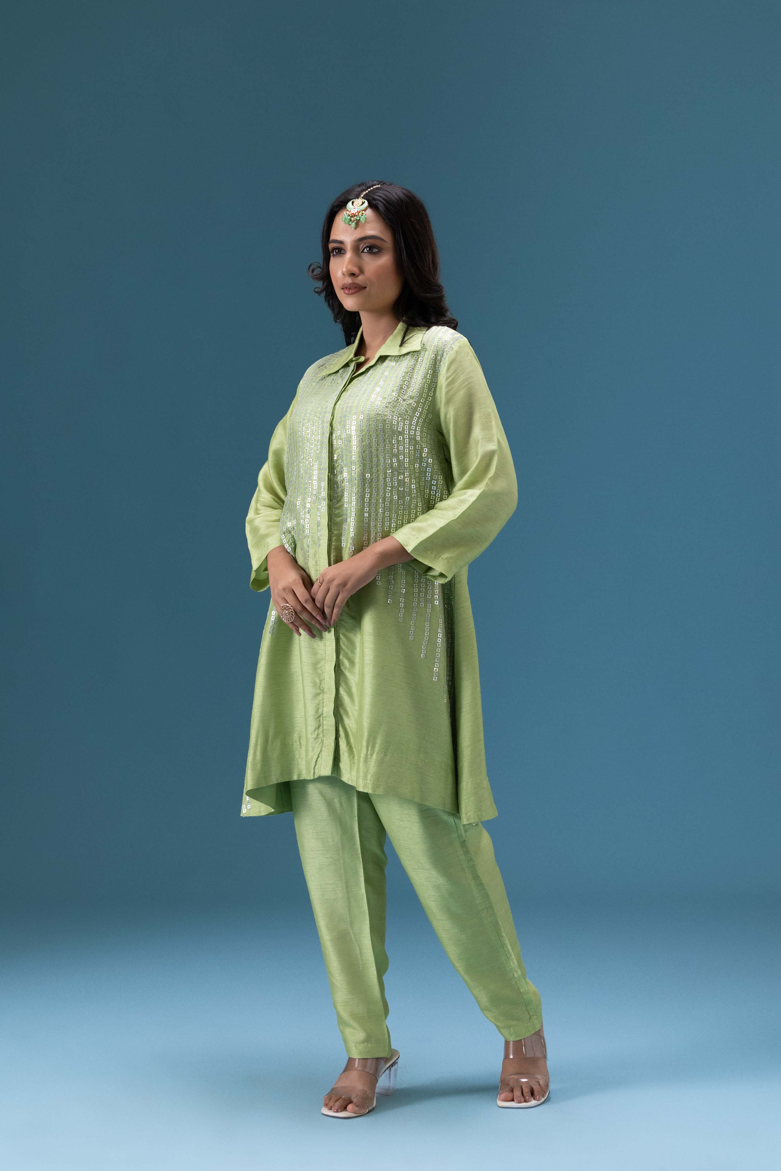 Pista Sequin Co-ord Set