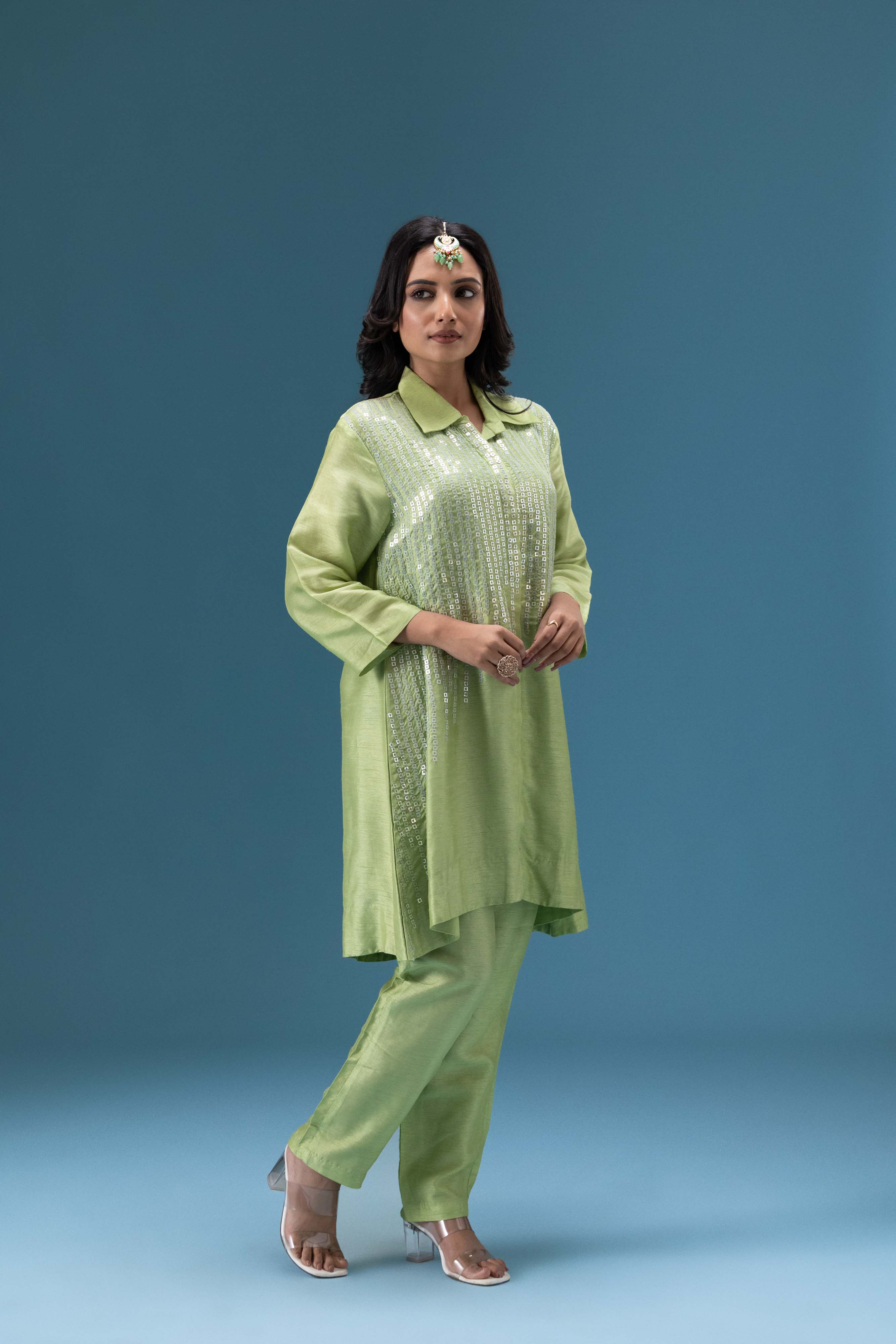 Pista Sequin Co-ord Set