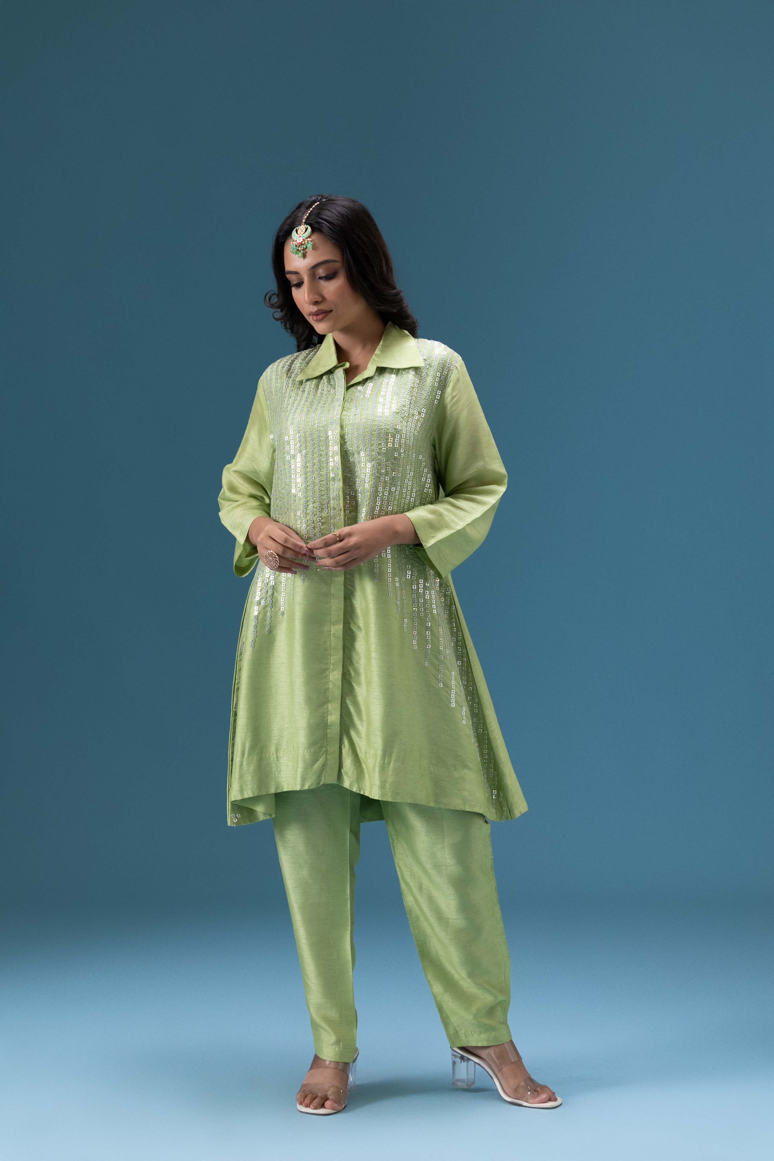Pista Sequin Co-ord Set