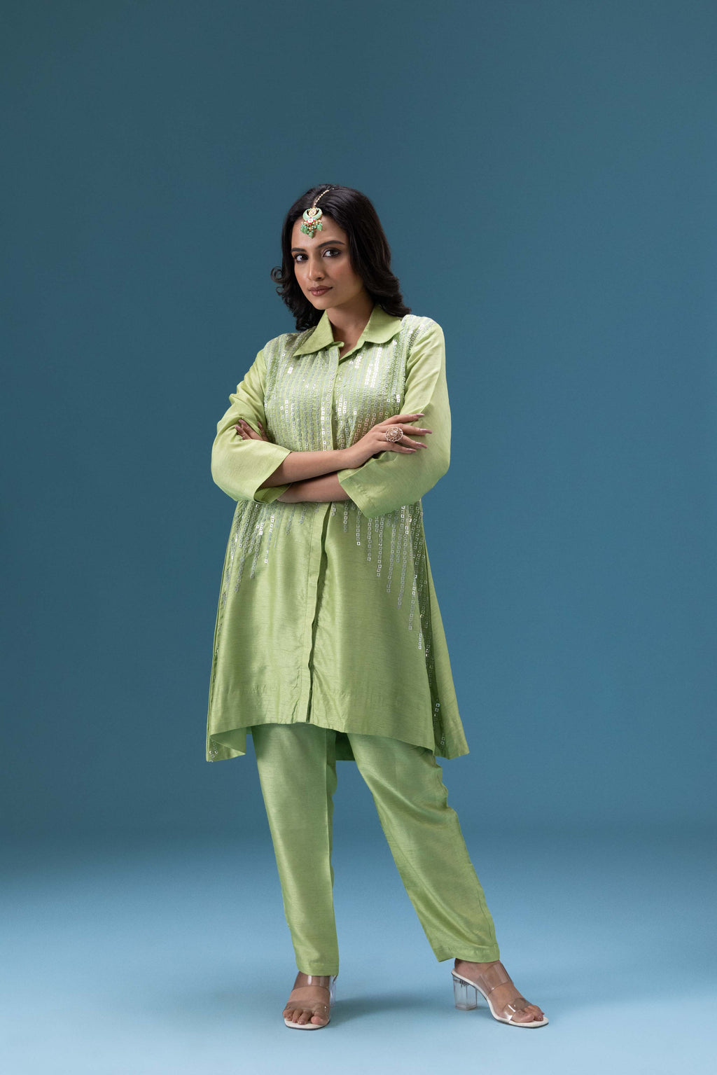 Pista Sequin Co-ord Set