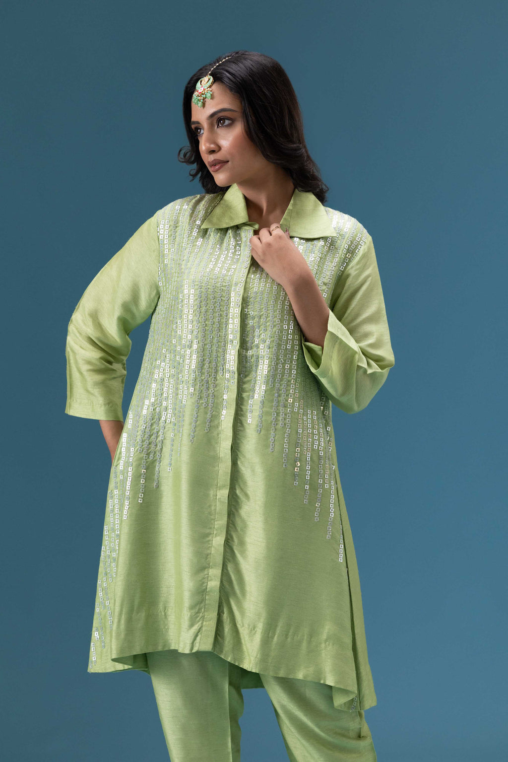 Pista Sequin Co-ord Set