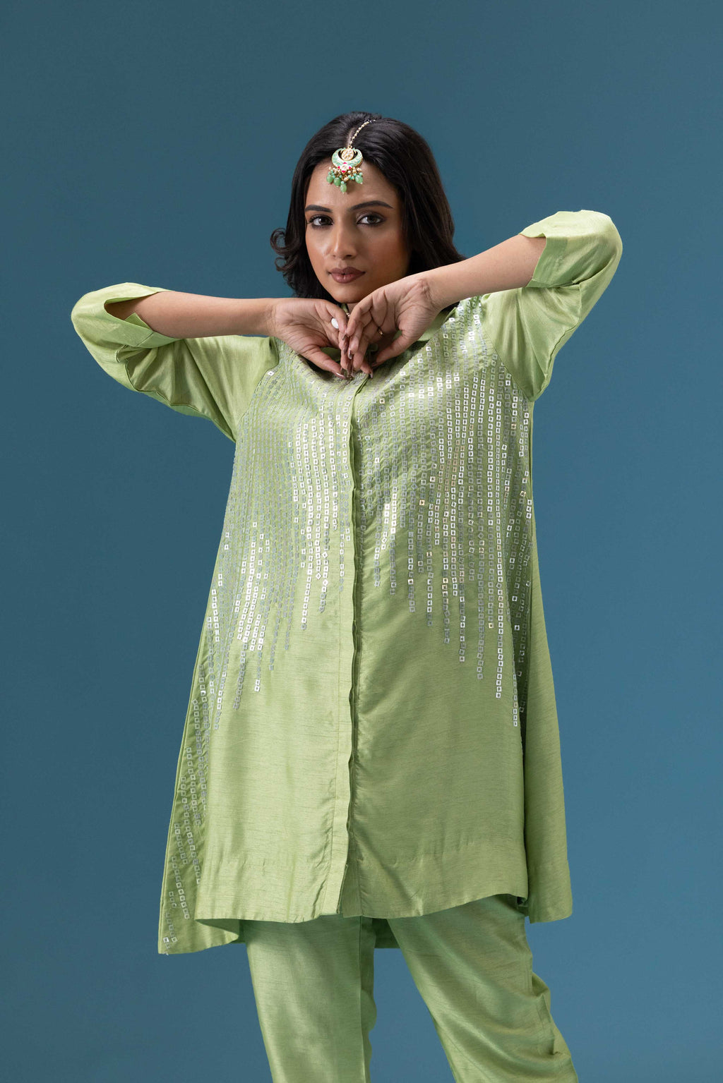 Pista Sequin Co-ord Set