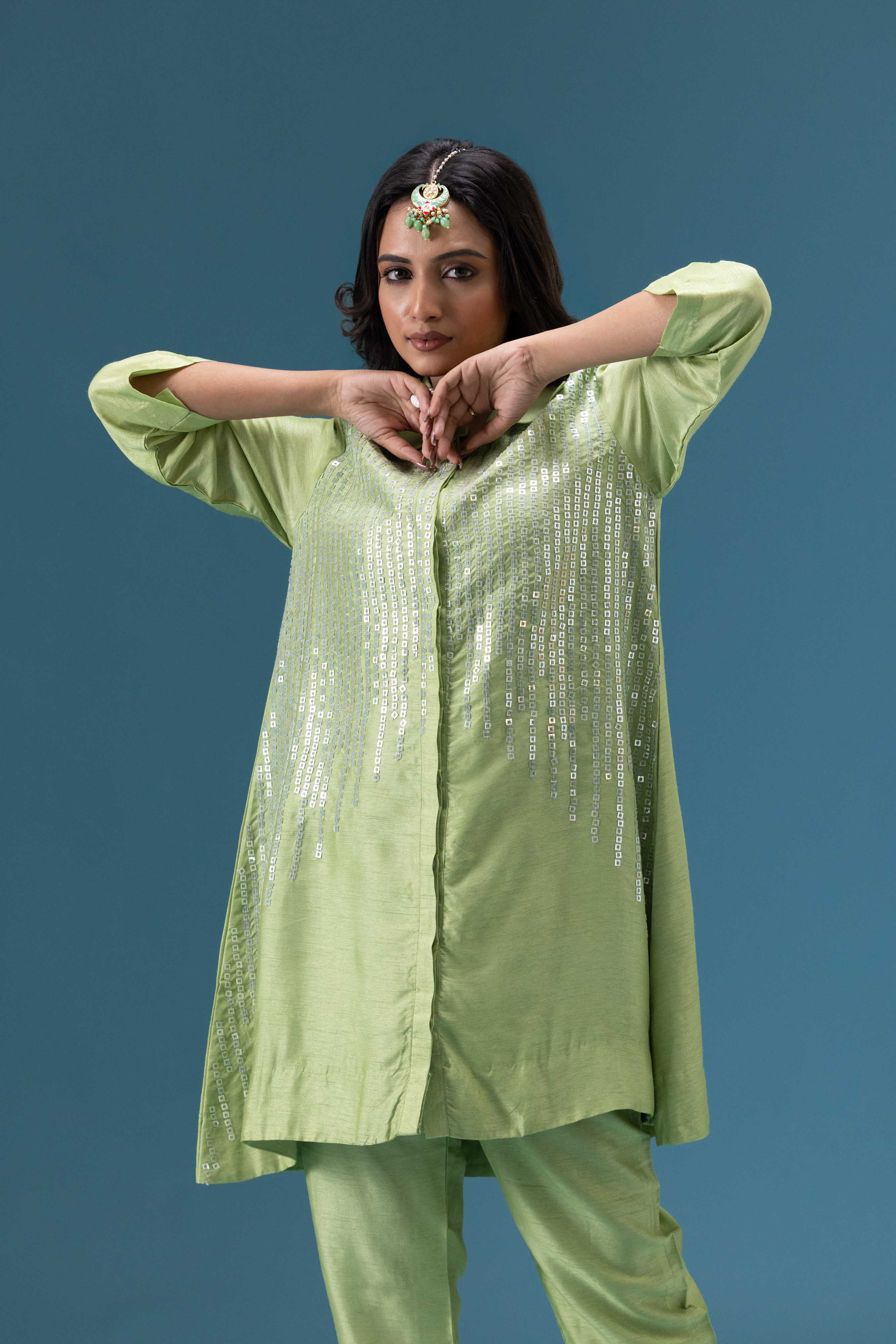 Pista Sequin Co-ord Set