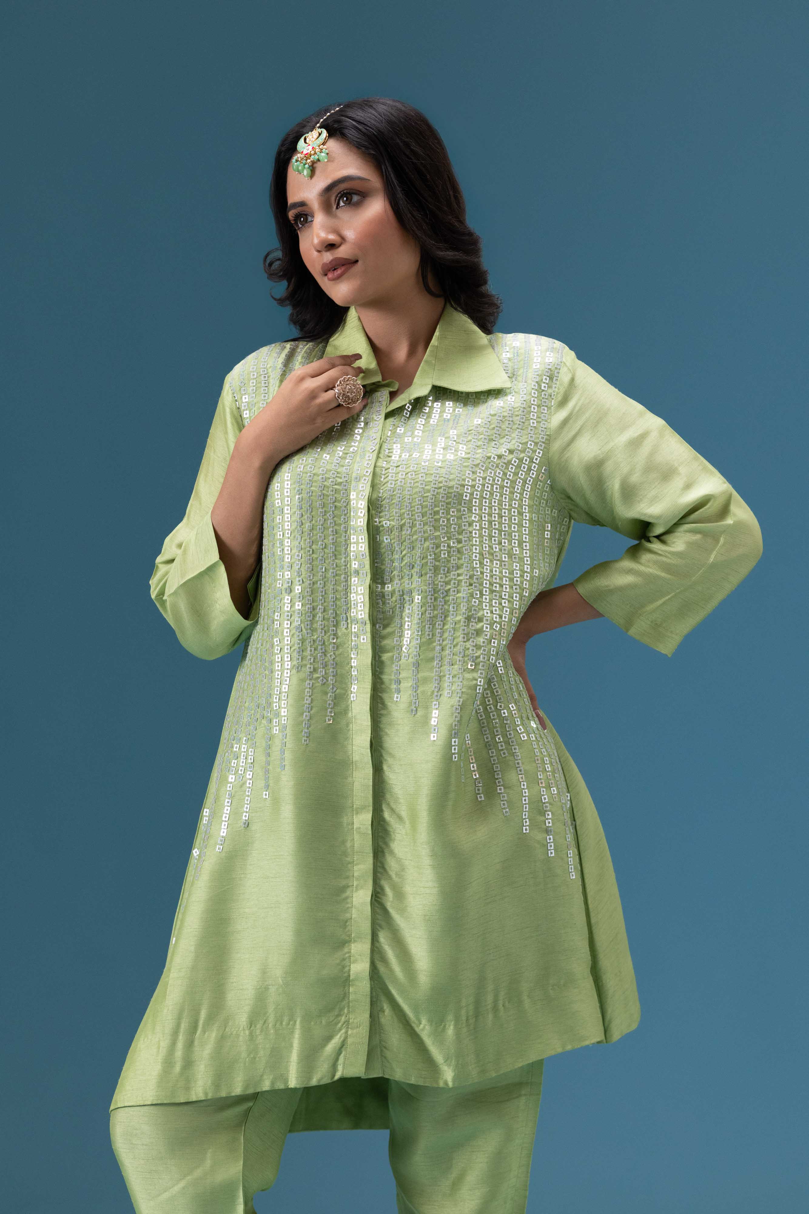 Pista Sequin Co-ord Set