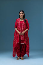 Riwaayat Red Drape 3-Piece Set