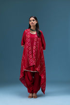 Riwaayat Red Drape 3-Piece Set