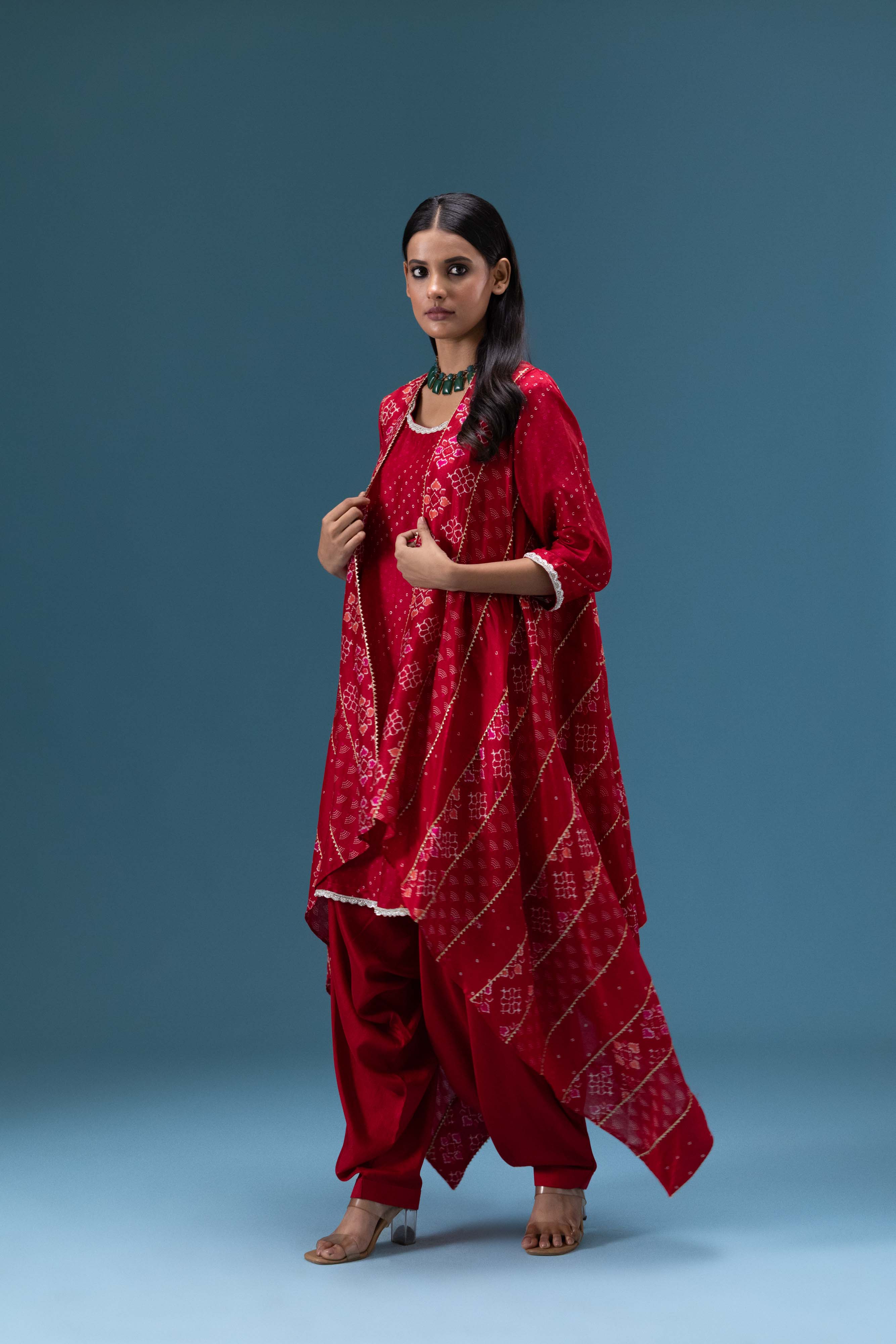 Riwaayat Red Drape 3-Piece Set