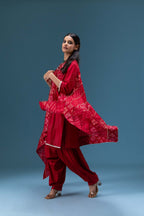 Riwaayat Red Drape 3-Piece Set